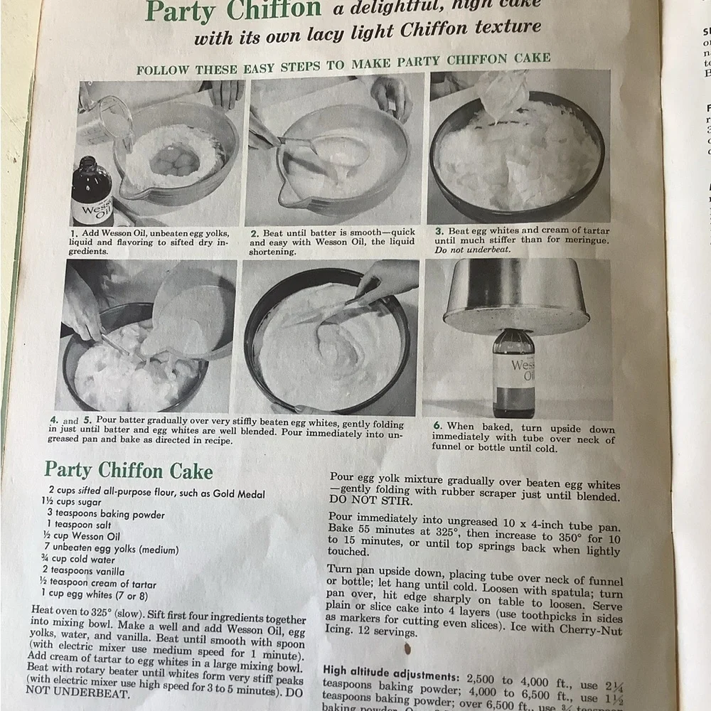 Vintage Baking Fun and Facts For Teens